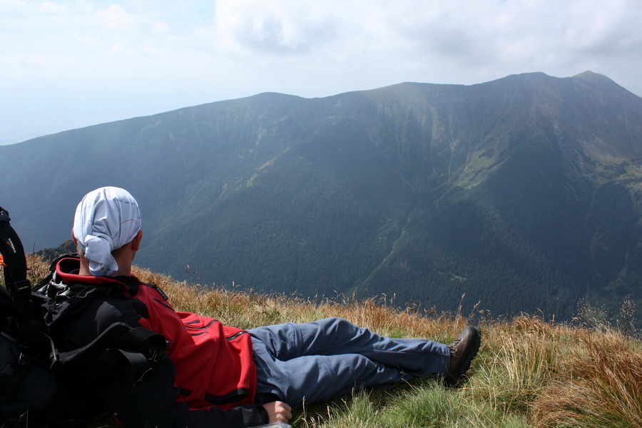 Otrhance - Jakubina, Vyšná Magura, Ostredok, Nižná Magura, Ostredok (Západné Tatry)