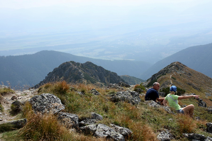 Otrhance - Jakubina, Vyšná Magura, Ostredok, Nižná Magura, Ostredok (Západné Tatry)