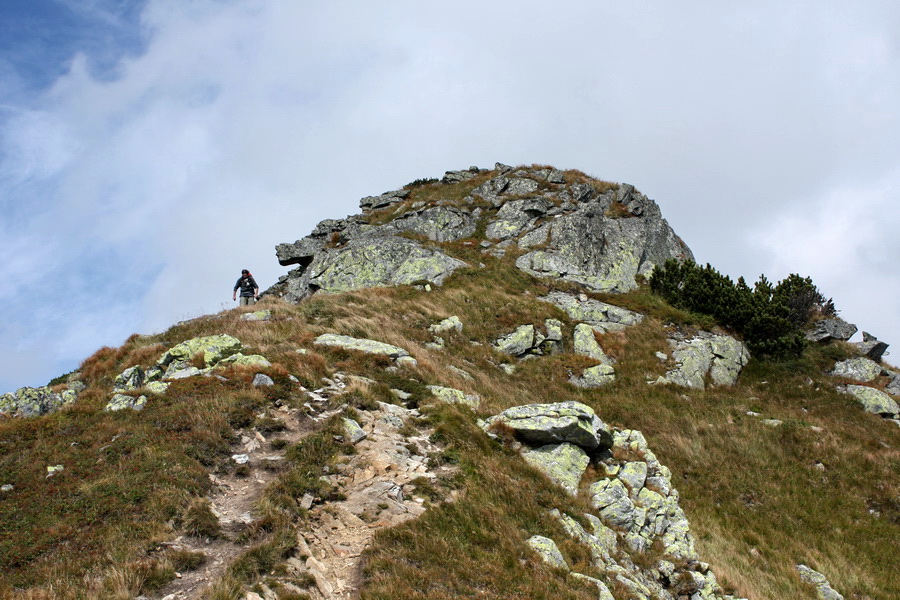 Otrhance - Jakubina, Vyšná Magura, Ostredok, Nižná Magura, Ostredok (Západné Tatry)