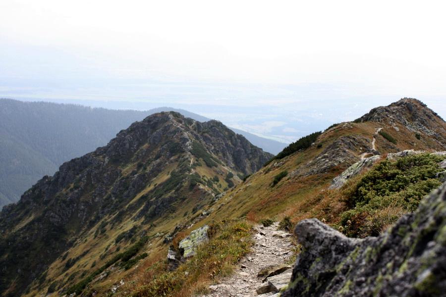 Otrhance - Jakubina, Vyšná Magura, Ostredok, Nižná Magura, Ostredok (Západné Tatry)