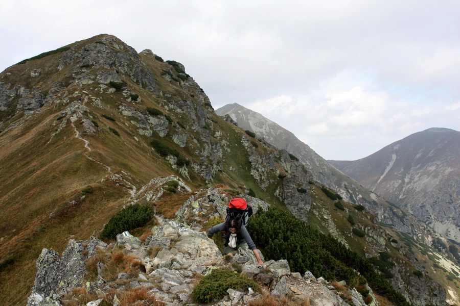 Otrhance - Jakubina, Vyšná Magura, Ostredok, Nižná Magura, Ostredok (Západné Tatry)