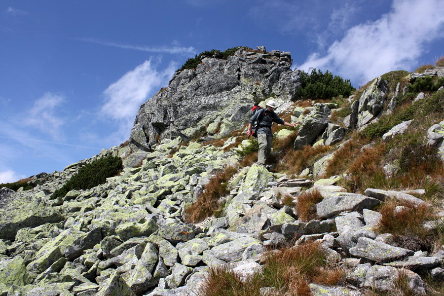 Otrhance - Jakubina, Vyšná Magura, Ostredok, Nižná Magura, Ostredok (Západné Tatry)