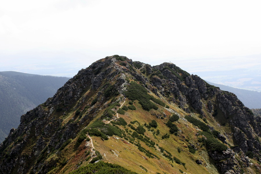 Otrhance - Jakubina, Vyšná Magura, Ostredok, Nižná Magura, Ostredok (Západné Tatry)