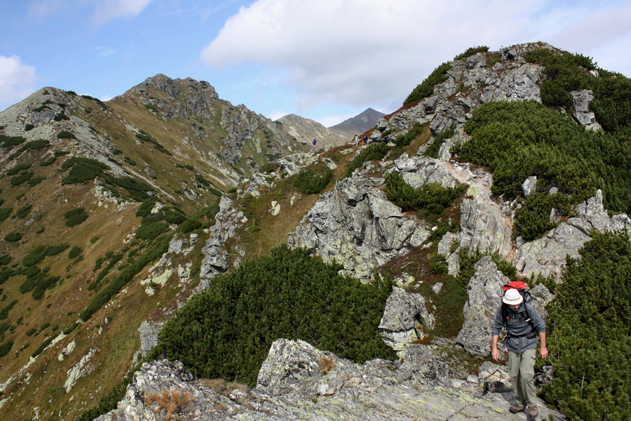 Otrhance - Jakubina, Vyšná Magura, Ostredok, Nižná Magura, Ostredok (Západné Tatry)