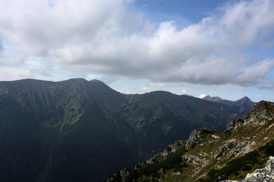 Otrhance - Jakubina, Vyšná Magura, Ostredok, Nižná Magura, Ostredok (Západné Tatry)