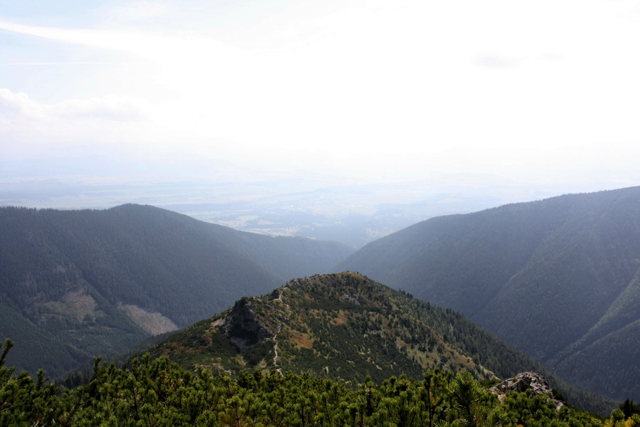 Otrhance - Jakubina, Vyšná Magura, Ostredok, Nižná Magura, Ostredok (Západné Tatry)