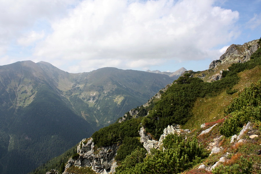 Otrhance - Jakubina, Vyšná Magura, Ostredok, Nižná Magura, Ostredok (Západné Tatry)