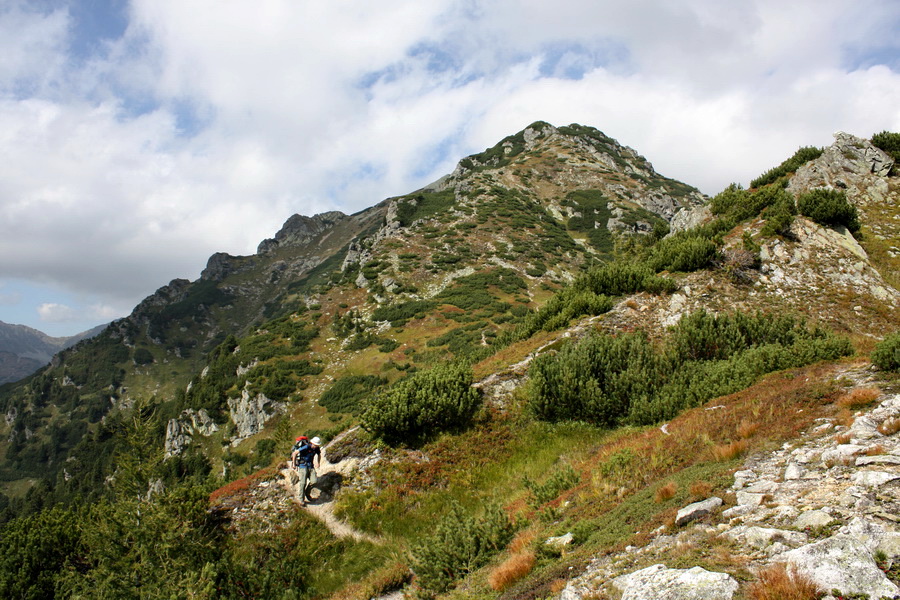 Otrhance - Jakubina, Vyšná Magura, Ostredok, Nižná Magura, Ostredok (Západné Tatry)