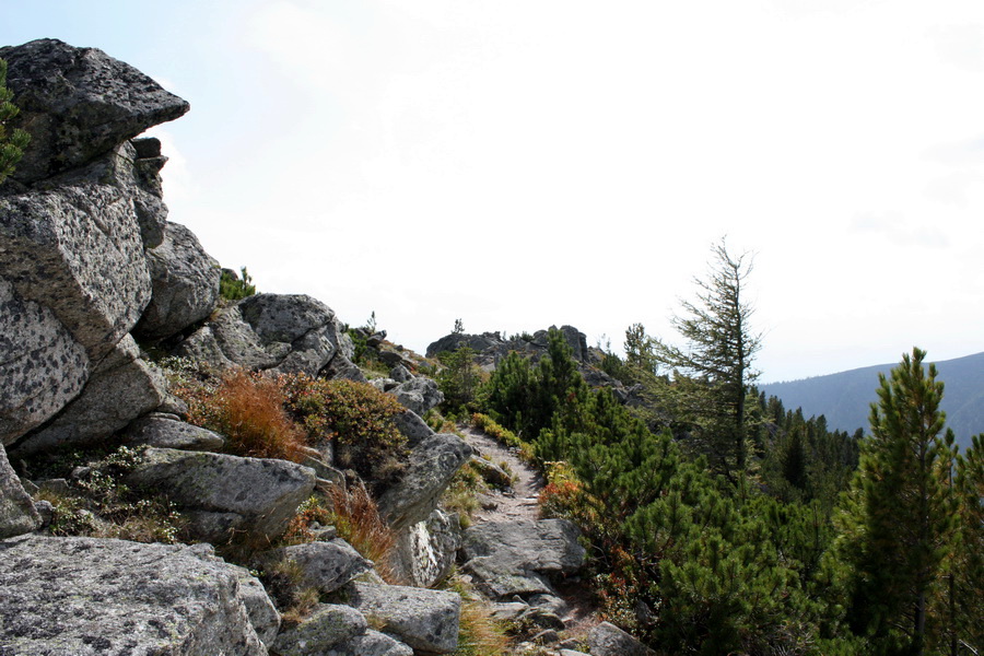 Otrhance - Jakubina, Vyšná Magura, Ostredok, Nižná Magura, Ostredok (Západné Tatry)