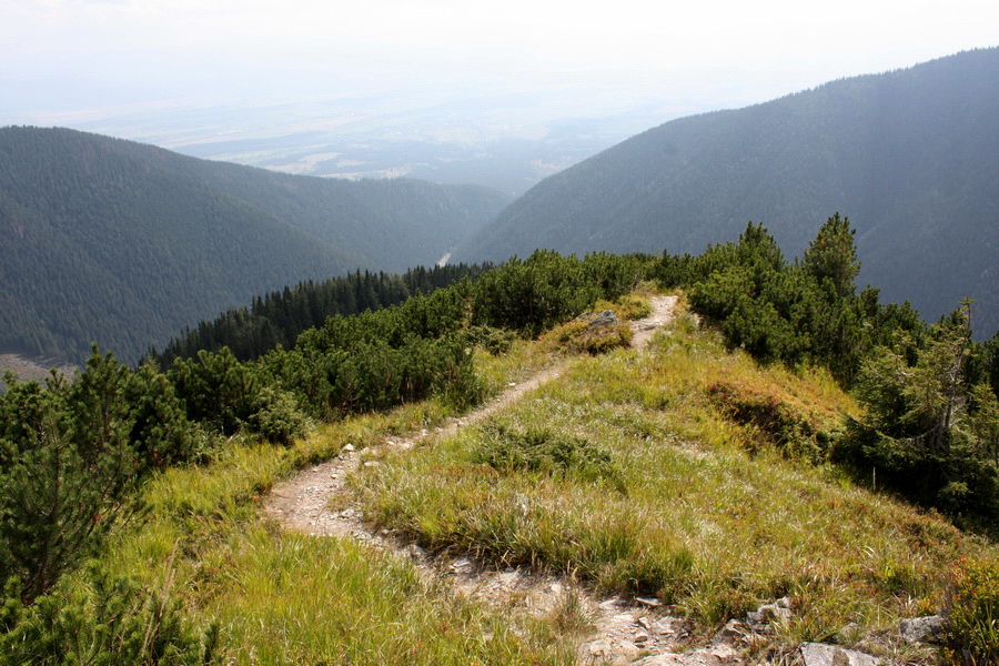 Otrhance - Jakubina, Vyšná Magura, Ostredok, Nižná Magura, Ostredok (Západné Tatry)