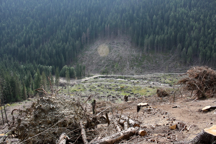 Otrhance - Jakubina, Vyšná Magura, Ostredok, Nižná Magura, Ostredok (Západné Tatry)