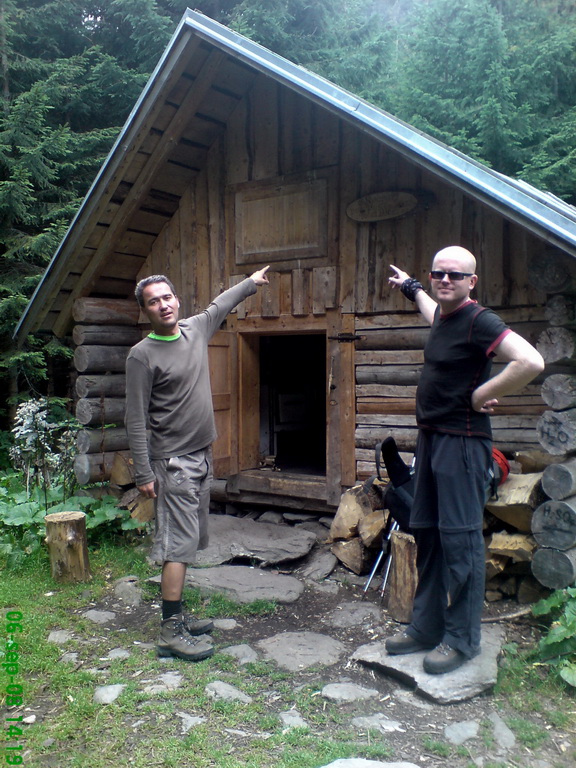 Otrhance - Jakubina, Vyšná Magura, Ostredok, Nižná Magura, Ostredok (Západné Tatry)