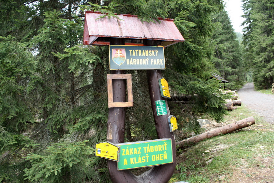 Otrhance - Jakubina, Vyšná Magura, Ostredok, Nižná Magura, Ostredok (Západné Tatry)