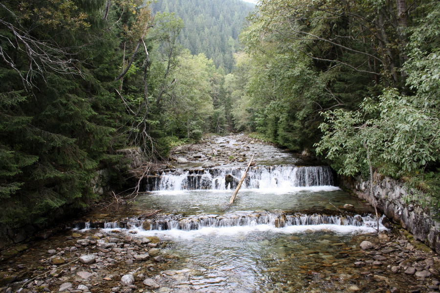 Otrhance - Jakubina, Vyšná Magura, Ostredok, Nižná Magura, Ostredok (Západné Tatry)