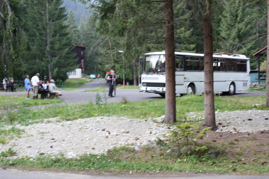 Otrhance - Jakubina, Vyšná Magura, Ostredok, Nižná Magura, Ostredok (Západné Tatry)