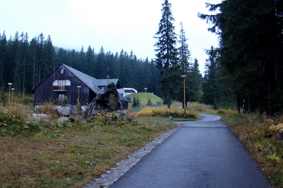 Poľana z Jasnej pod Chopkom (Nízke Tatry)