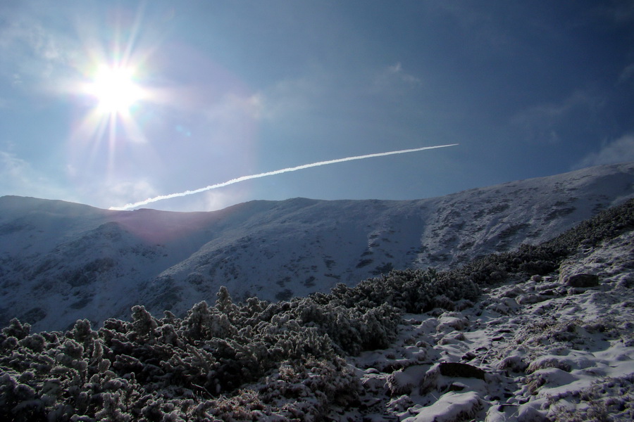 Poľana z Jasnej pod Chopkom (Nízke Tatry)