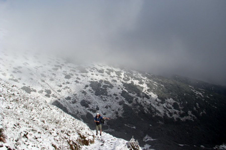 Poľana z Jasnej pod Chopkom (Nízke Tatry)