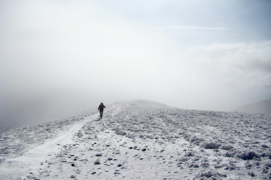 Poľana z Jasnej pod Chopkom (Nízke Tatry)