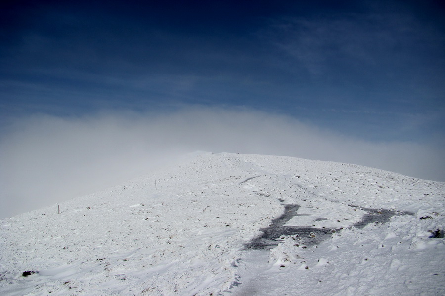 Poľana z Jasnej pod Chopkom (Nízke Tatry)