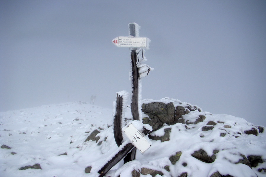 Poľana z Jasnej pod Chopkom (Nízke Tatry)