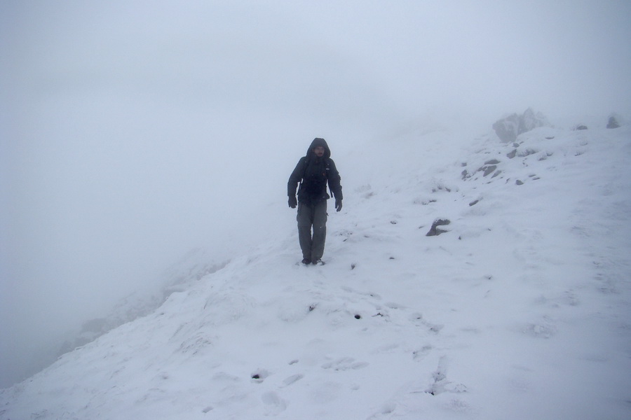 Poľana z Jasnej pod Chopkom (Nízke Tatry)