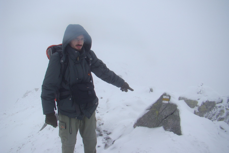 Poľana z Jasnej pod Chopkom (Nízke Tatry)