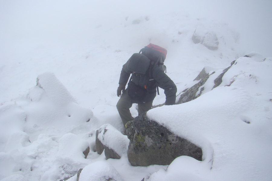 Poľana z Jasnej pod Chopkom (Nízke Tatry)