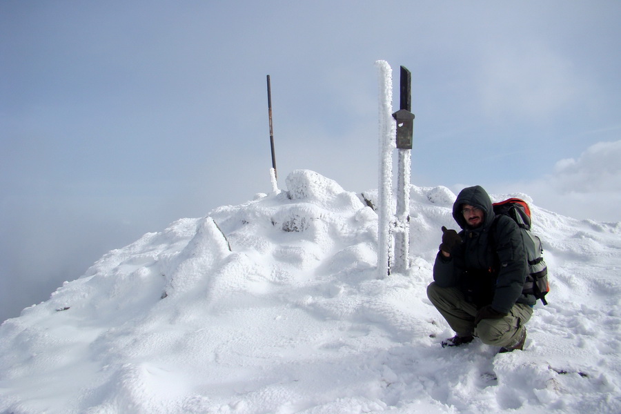 Poľana z Jasnej pod Chopkom (Nízke Tatry)