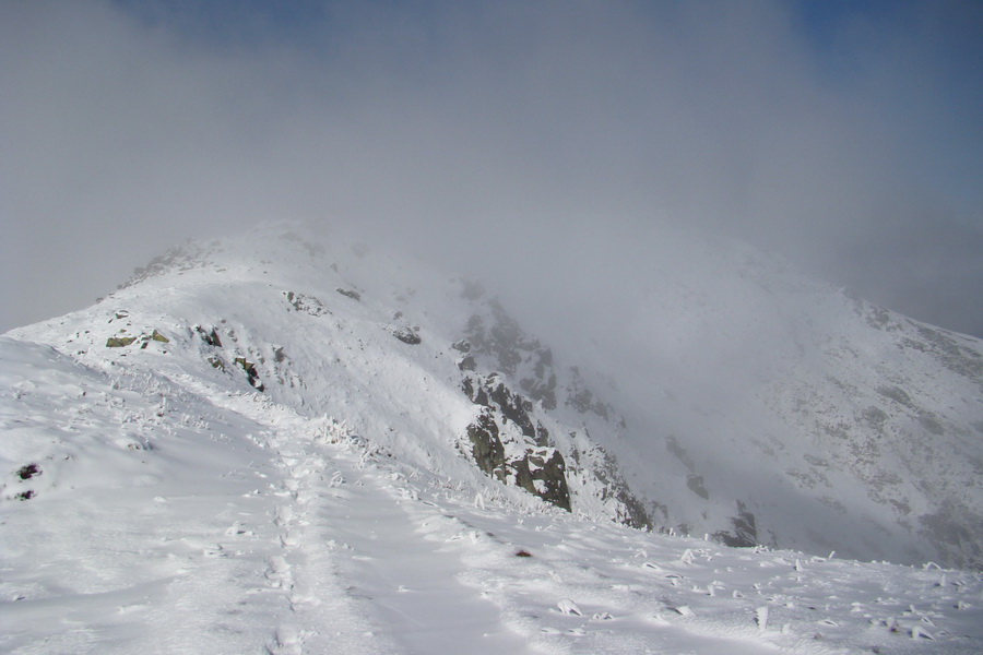 Poľana z Jasnej pod Chopkom (Nízke Tatry)