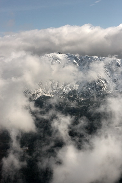 Poľana z Jasnej pod Chopkom (Nízke Tatry)