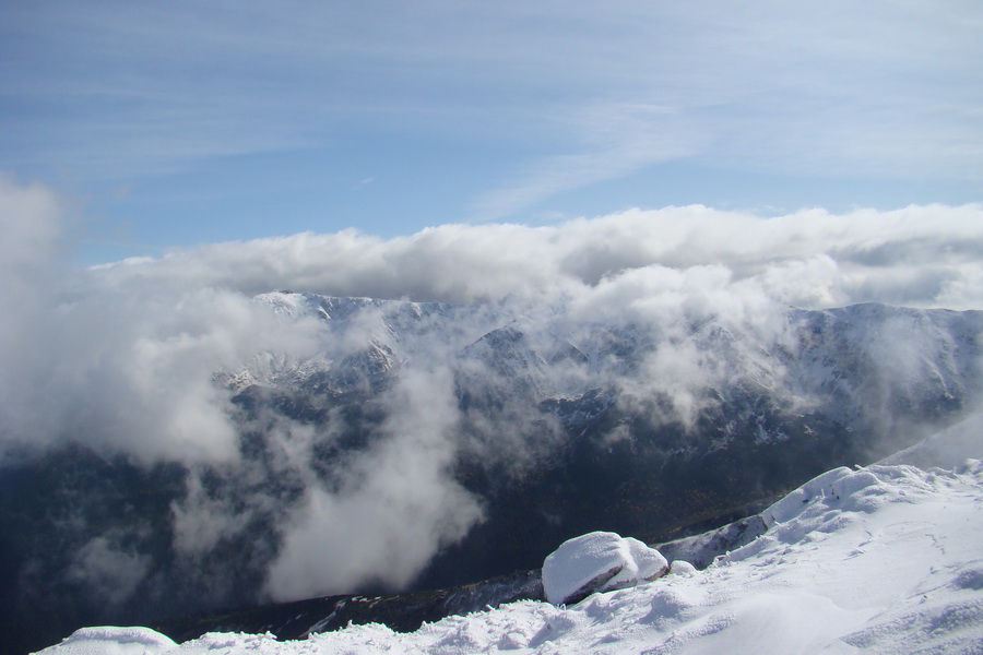 Poľana z Jasnej pod Chopkom (Nízke Tatry)