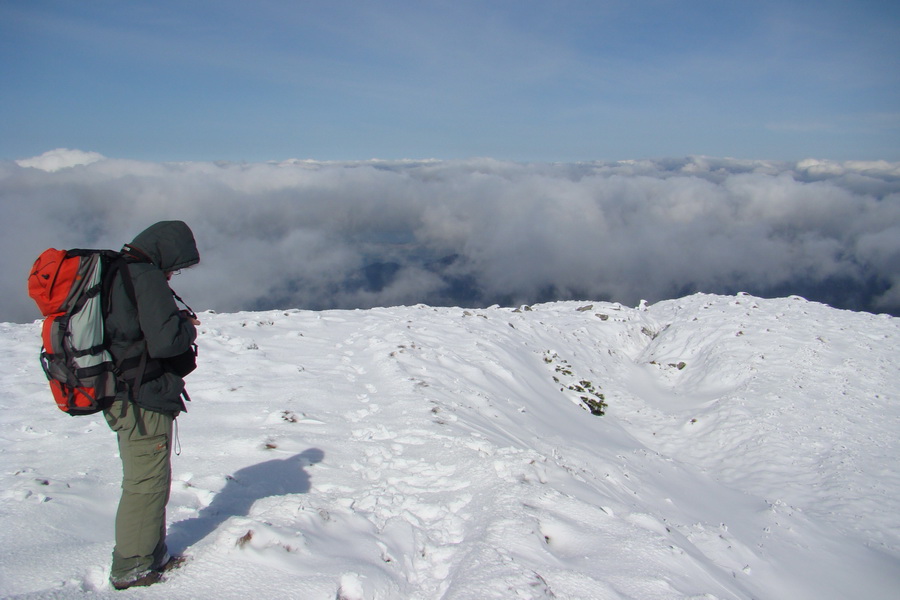 Poľana z Jasnej pod Chopkom (Nízke Tatry)