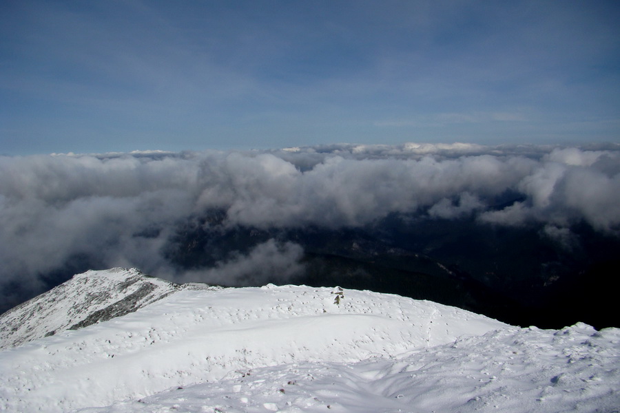 Poľana z Jasnej pod Chopkom (Nízke Tatry)