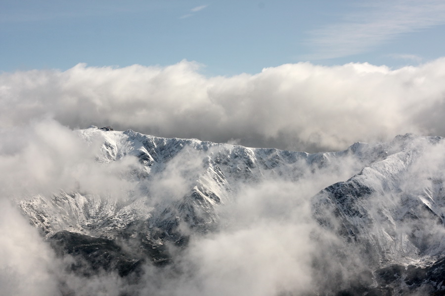 Poľana z Jasnej pod Chopkom (Nízke Tatry)