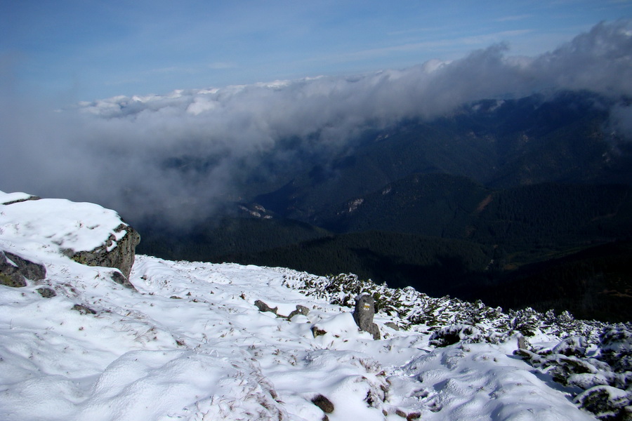 Poľana z Jasnej pod Chopkom (Nízke Tatry)