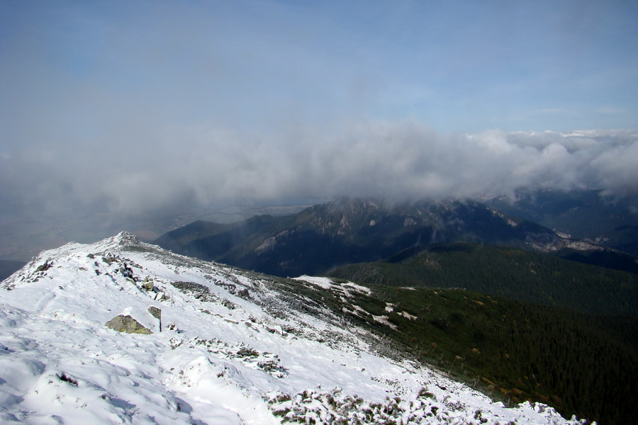 Poľana z Jasnej pod Chopkom (Nízke Tatry)