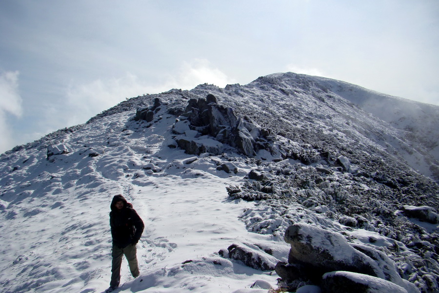 Poľana z Jasnej pod Chopkom (Nízke Tatry)