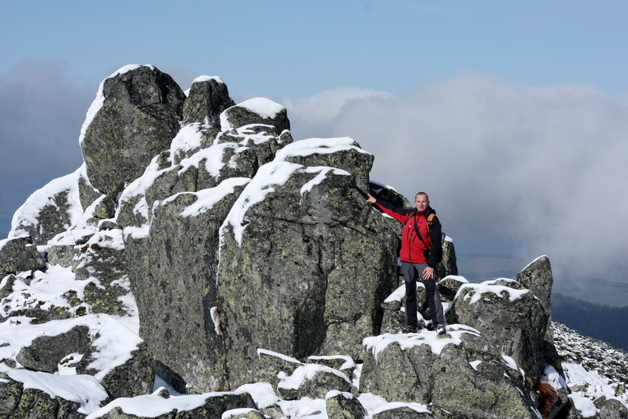 Poľana z Jasnej pod Chopkom (Nízke Tatry)