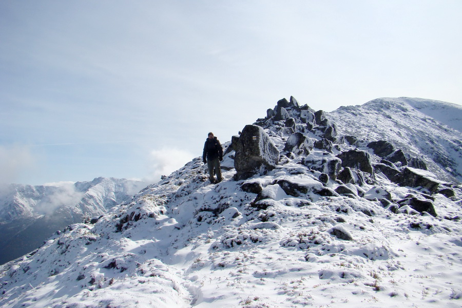 Poľana z Jasnej pod Chopkom (Nízke Tatry)