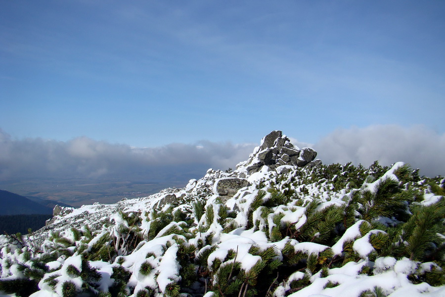 Poľana z Jasnej pod Chopkom (Nízke Tatry)