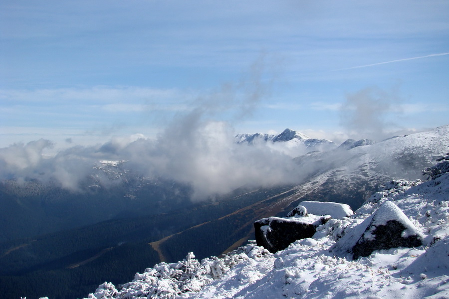 Poľana z Jasnej pod Chopkom (Nízke Tatry)