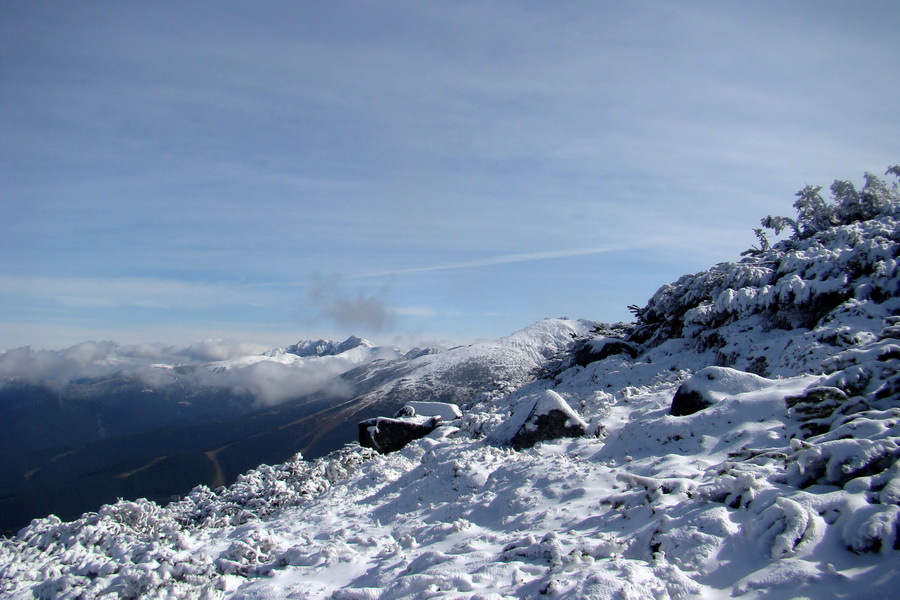 Poľana z Jasnej pod Chopkom (Nízke Tatry)