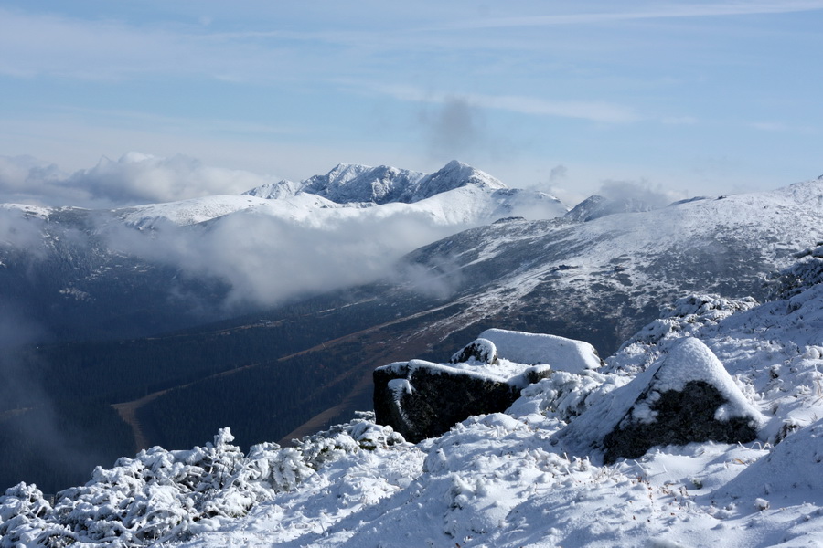 Poľana z Jasnej pod Chopkom (Nízke Tatry)