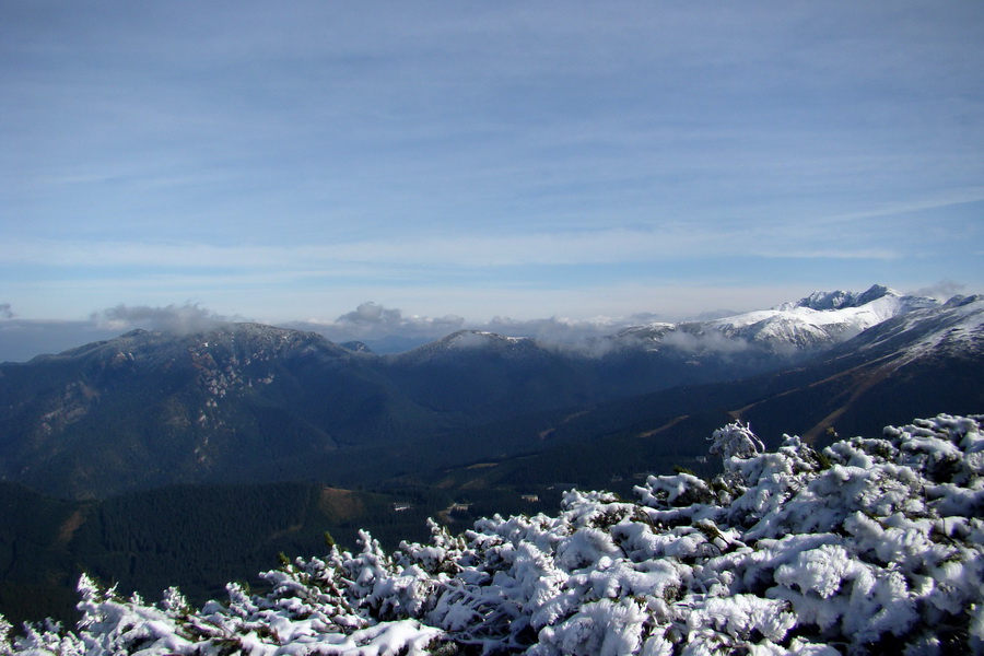 Poľana z Jasnej pod Chopkom (Nízke Tatry)