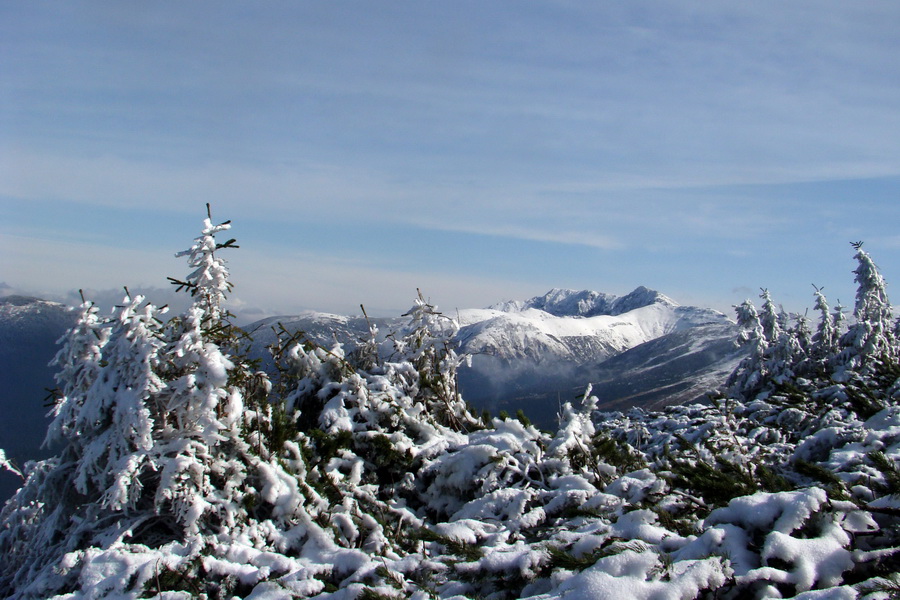 Poľana z Jasnej pod Chopkom (Nízke Tatry)