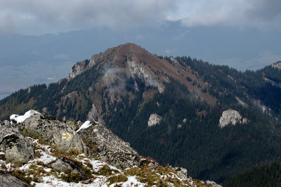 Poľana z Jasnej pod Chopkom (Nízke Tatry)