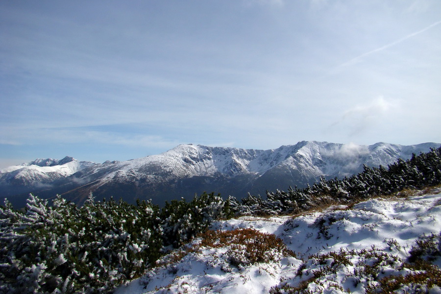 Poľana z Jasnej pod Chopkom (Nízke Tatry)