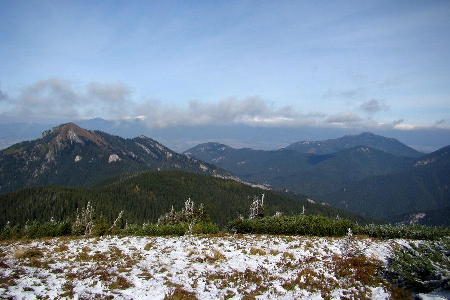 Poľana z Jasnej pod Chopkom (Nízke Tatry)