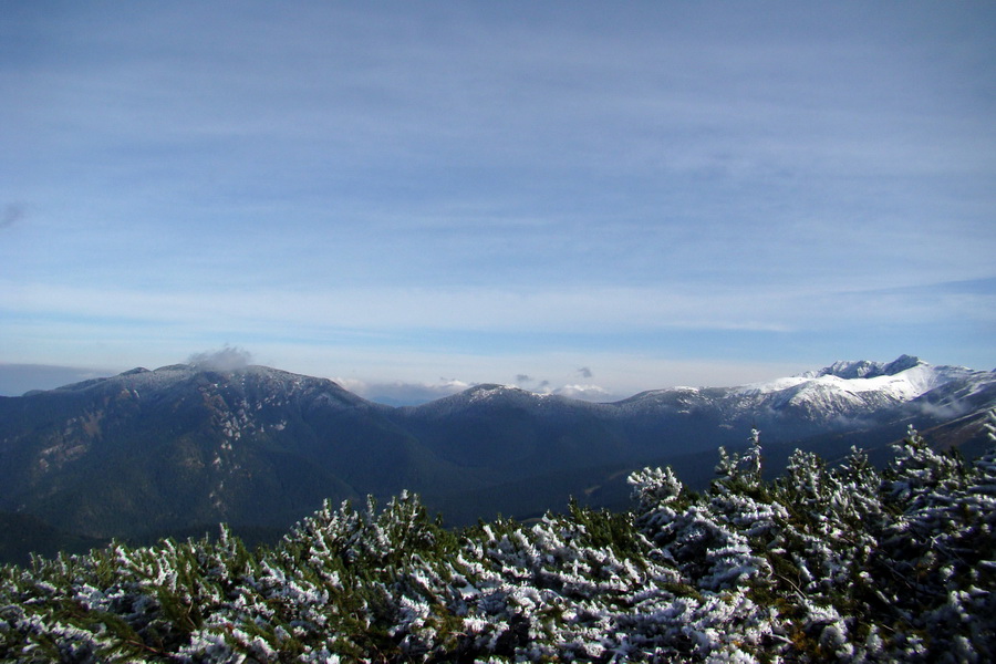 Poľana z Jasnej pod Chopkom (Nízke Tatry)